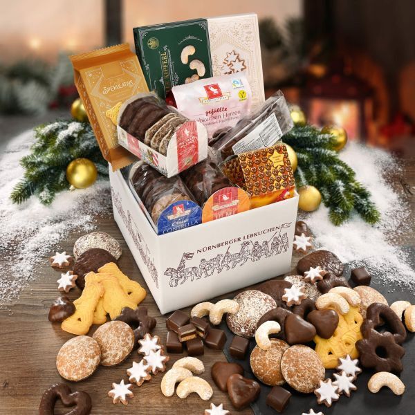 Adventsgenuss Geschenk Paket