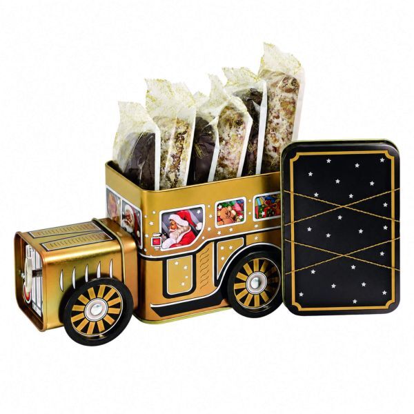 Spieluhr-Dose Lebkuchen-Express - VPE mit 6 Dosen