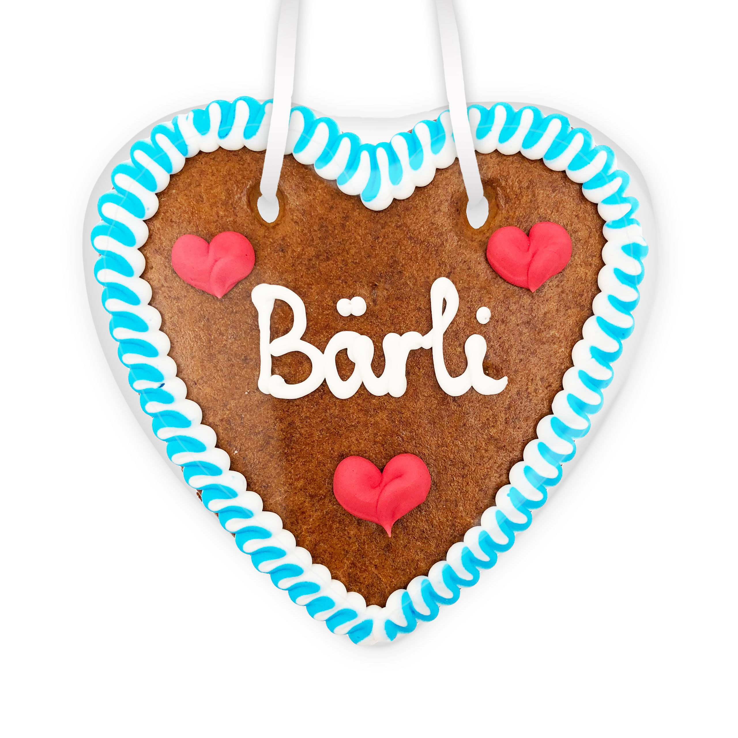 Lebkuchenherz 14cm - Bärli