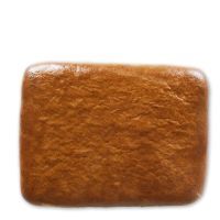 Vorschau: Lebkuchen Rechteck Rohling - ohne Alles - ca. 13 x 10cm