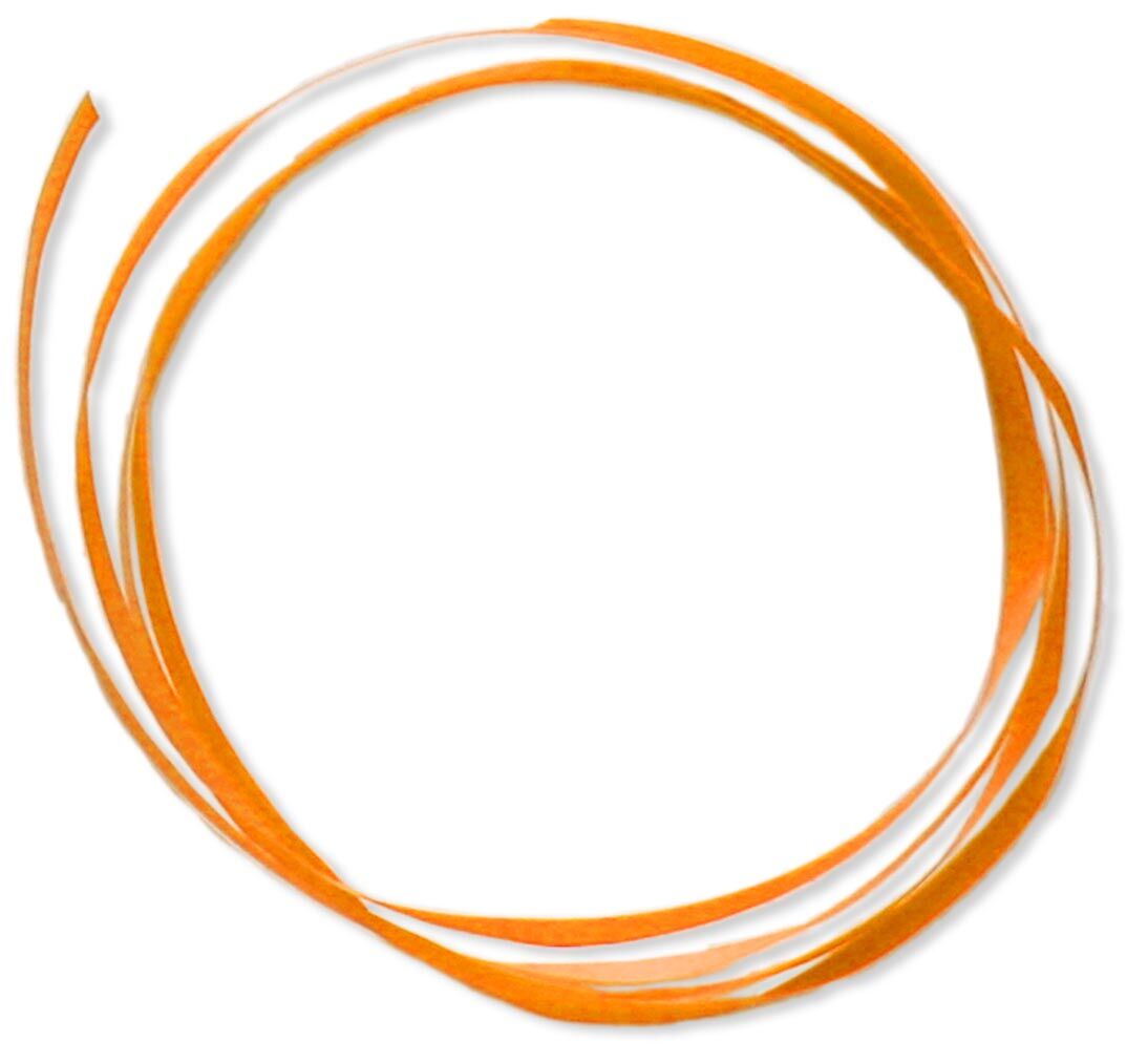 Umhängeband - orange - 20m