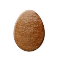 Vorschau: Lebkuchen Osterei Rohling ohne Alles - 15cm