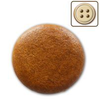 Vorschau: Lebkuchen Rund Rohling ohne Alles - 3cm