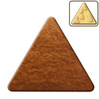 Vorschau: Lebkuchen Dreieck Rohling ohne Alles - 25cm
