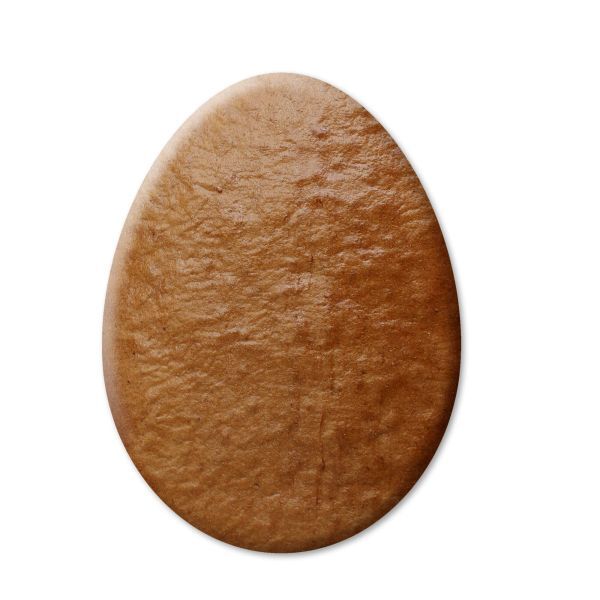Lebkuchen Osterei Rohling ohne Alles - 20cm