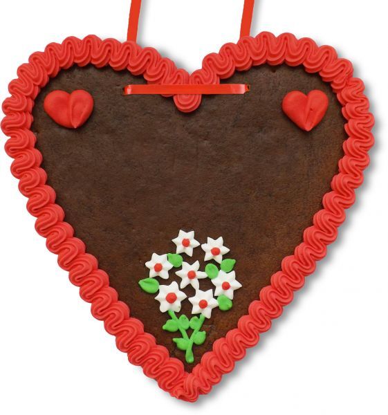 Lebkuchenherz Selber Beschriften Set - Design L5