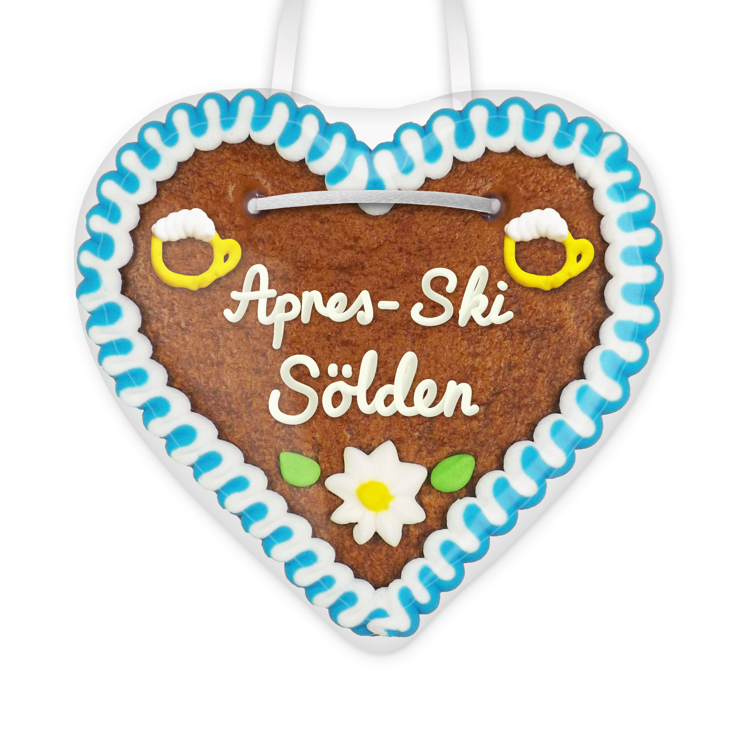 Lebkuchenherz, 12cm - Apres-Ski Sölden
