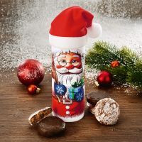 Vorschau: Mini-Elisen Lebkuchendose Nikolaus - Karton mit 12 Dosen