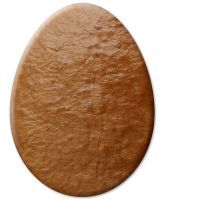 Vorschau: Lebkuchen Osterei Rohling ohne Alles - 50cm