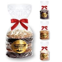 Nürnberger Elisen Lebkuchen - Gemischt - 5 Stück - 400g Nürnberger Elisen Lebkuchen - Gemischt - 5 Stück - 400g
