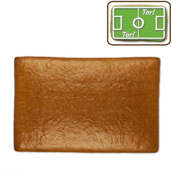 Lebkuchen Rechteck Rohling - ohne Alles - ca. 70 x 45cm