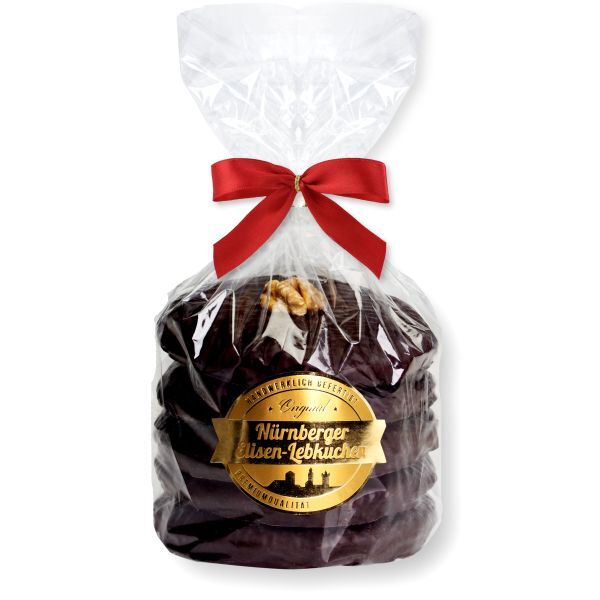 Nürnberger Elisen Lebkuchen Walnuss - 5 Stück - 450g