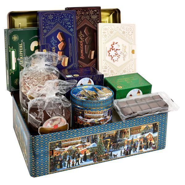 Christkindlesmarkt Truhe