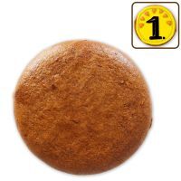 Vorschau: Lebkuchen Rund Rohling ohne Alles - 11cm