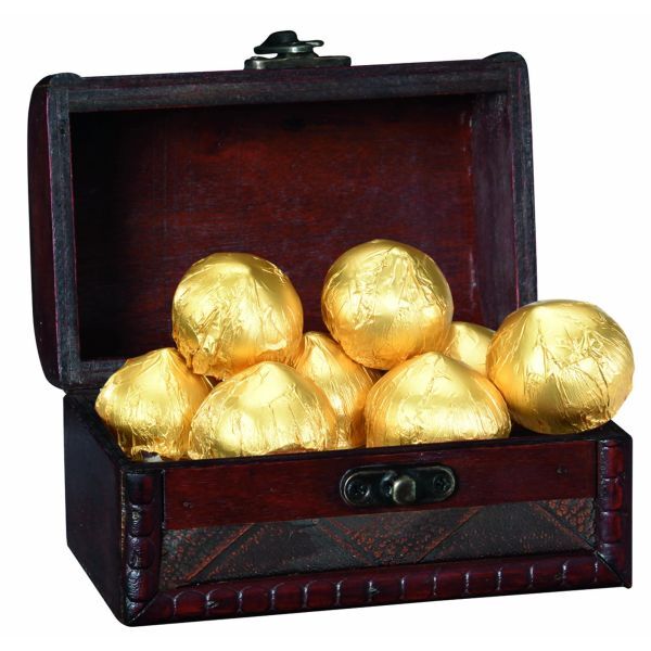 Mozartkugeln Pralinen in Geschenktruhe