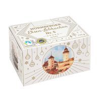 Vorschau: Elisenlebkuchen Geschenkbox - 12 Stück