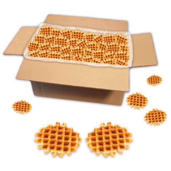 Flämische Butterwaffeln, lose Ware - 1,25 kg