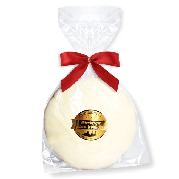 Nürnberger Elisen Lebkuchen Weiße Schokolade - einzel verpackt - 80g