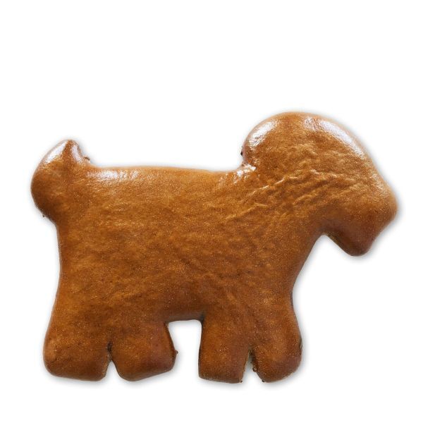 Lebkuchen Ziege Rohling ohne Alles - 12cm
