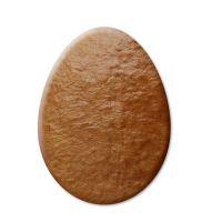 Vorschau: Lebkuchen Osterei Rohling ohne Alles - 20cm
