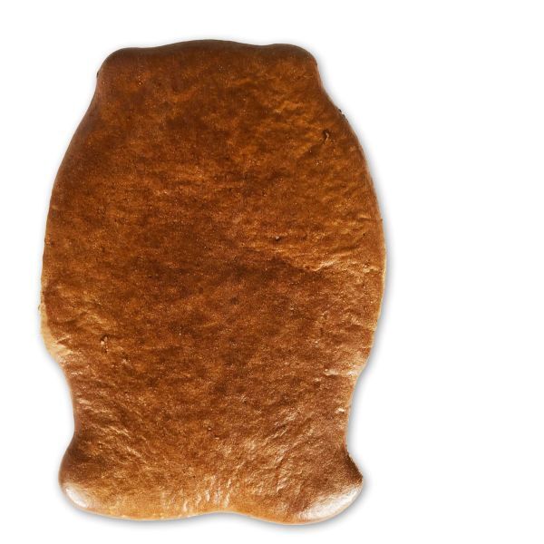 Lebkuchen Bär Rohling ohne Alles - 12cm