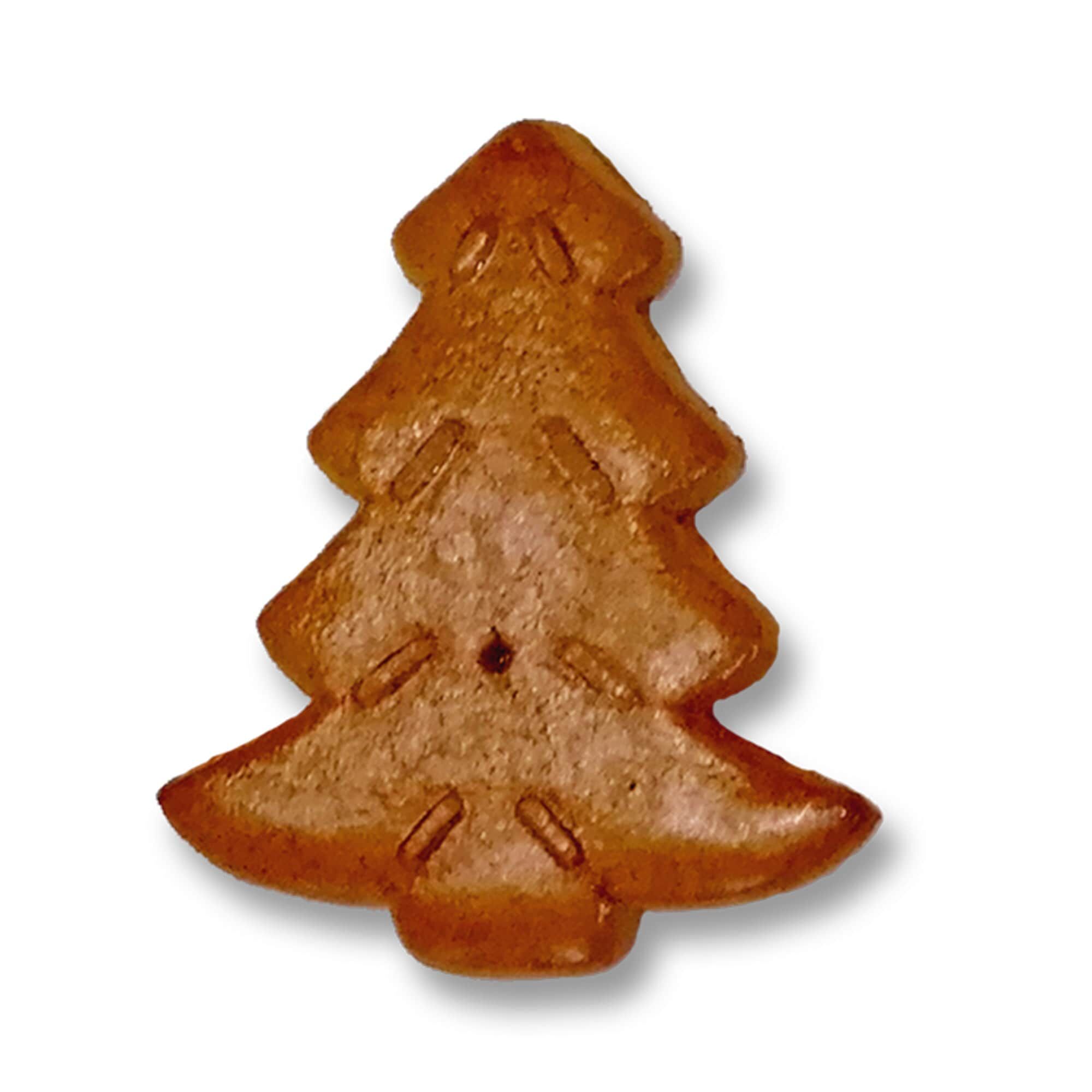 Lebkuchen Baum Rohling - ohne Alles - 10cm