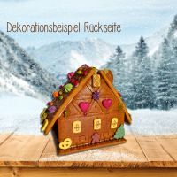 Vorschau: Lebkuchenhaus Bausatz Größe L - ca. 17x17x18 cm