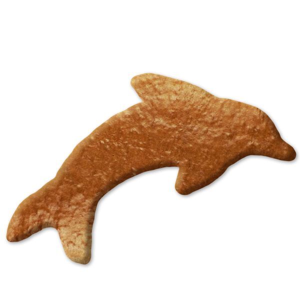 Lebkuchen Delfin Rohling ohne Alles - 12cm