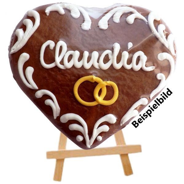 Tischkartenhalter für Lebkuchen