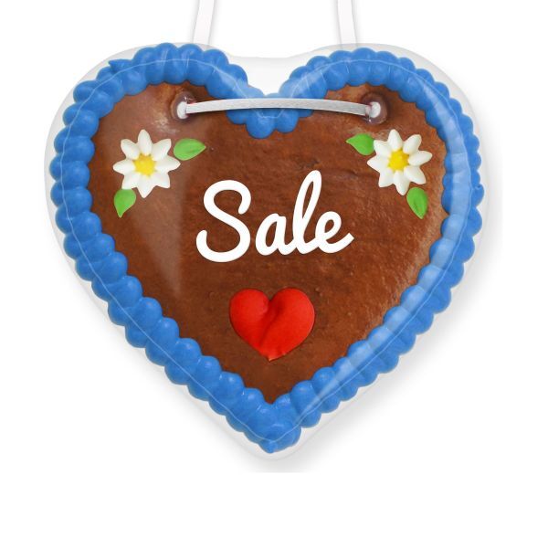 Lebkuchenherzen 12cm - Sale
