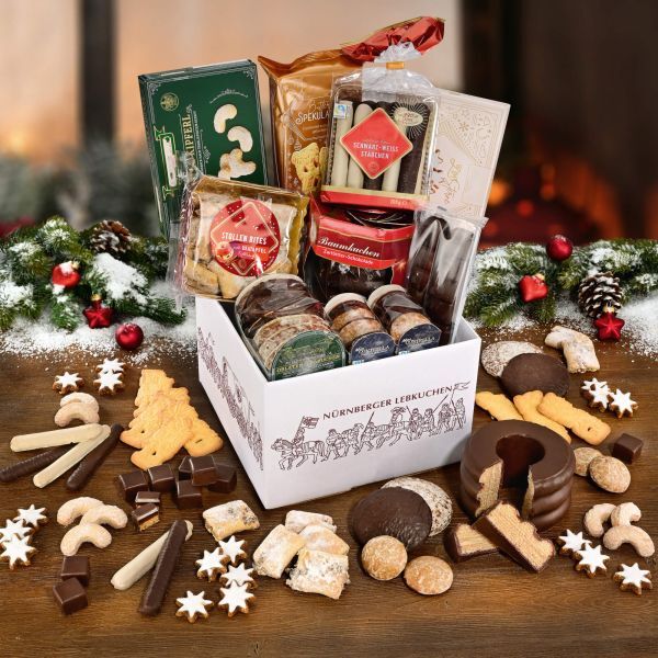 Lebkuchen Geschenk - Genusspaket