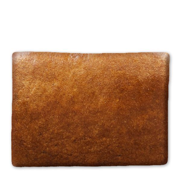 Lebkuchen Rechteck Rohling - ohne Alles - ca. 20x15,5cm