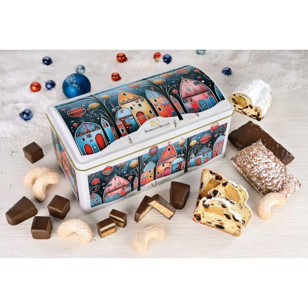 Wintertraum Lebkuchentruhe