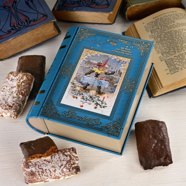 Blechdose Antikes Buch