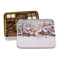 Vorschau: Geschenkdose Winterdorf
