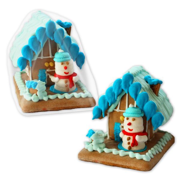 Lebkuchenhaus Schneemann - ca. 7cm