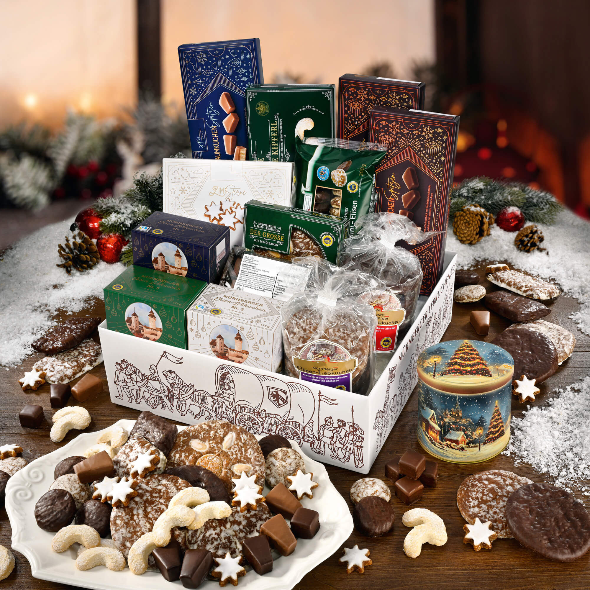 Lebkuchen Spezialitäten Paket