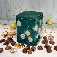 Vorschau: Winterzauber Keksdose mit Lebkuchen Konfekt
