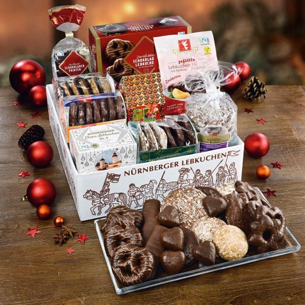 Lebkuchen Geschenkbox