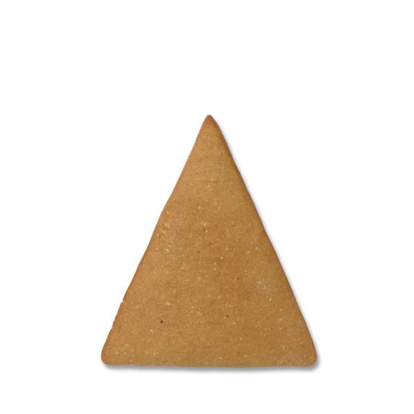 Lebkuchen Dreieck Rohling ohne Alles - 11x14cm