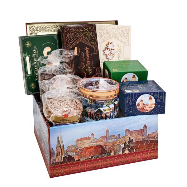 Nürnberg Truhe gefüllt mit Lebkuchen