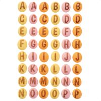 Vorschau: Zuckerdekoration - Buchstaben und Zahlen 96 Stück