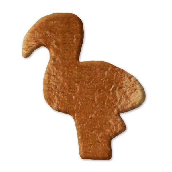 Lebkuchen Flamingo Rohling ohne Alles - 12cm