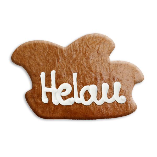 Lebkuchen Karnevalsmütze - undekoriert - 8cm - Helau