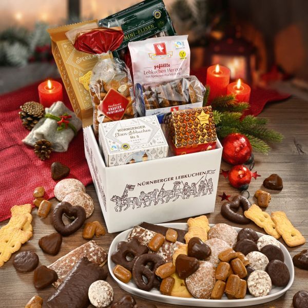 Lebkuchen Paket Süße Versuchung