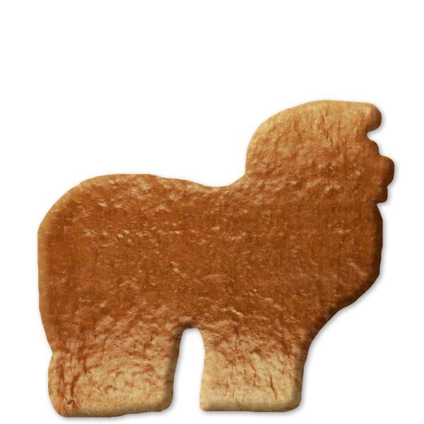 Lebkuchen Löwe Rohling ohne Alles - 12cm