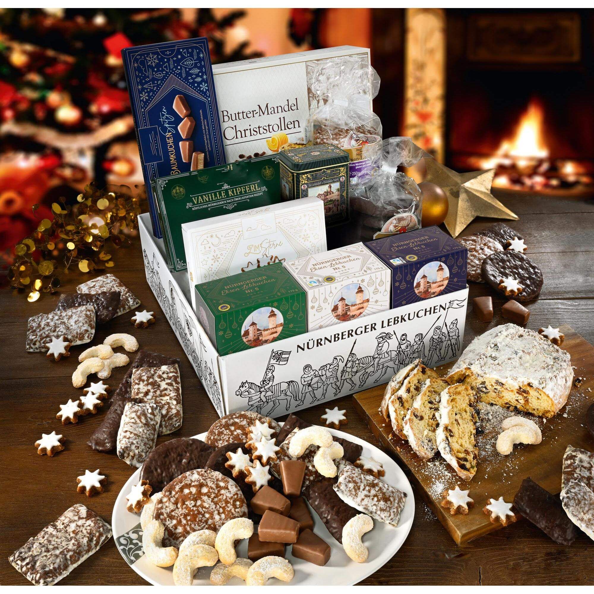 Spezialitäten Geschenkset Schöne Weihnachten