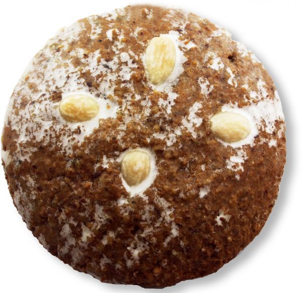 Nürnberger Elisen Lebkuchen - einzeln verpackt - Zuckerglasiert - 80g