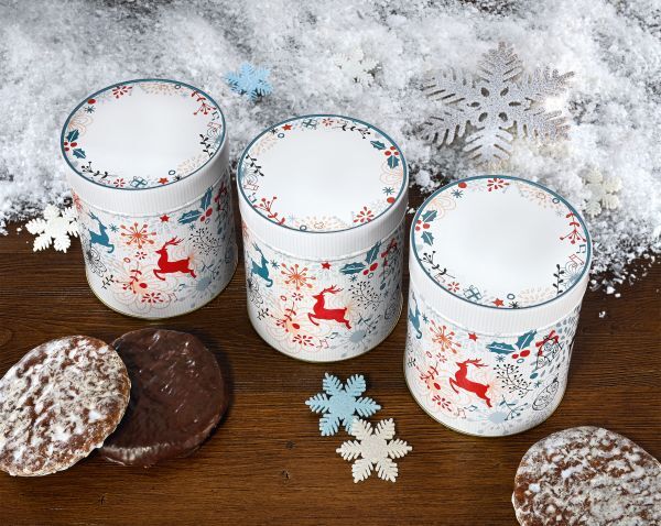 Weihnachtsdose Rudolf Rentier
