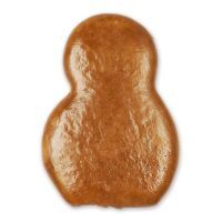 Vorschau: Lebkuchen Pinguin Rohling ohne Alles - 12cm